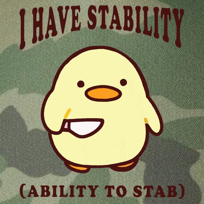 I Have Stability Ability To Stab Legacy Tie Dye Trucker Hat