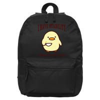 I Have Stability Ability To Stab 16 in Basic Backpack