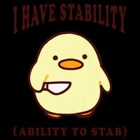 I Have Stability Ability To Stab 16 in Basic Backpack