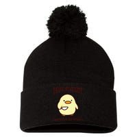 I Have Stability Ability To Stab Pom Pom 12in Knit Beanie