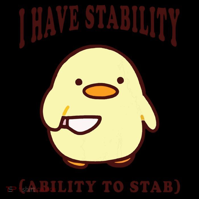 I Have Stability Ability To Stab Toddler Hoodie
