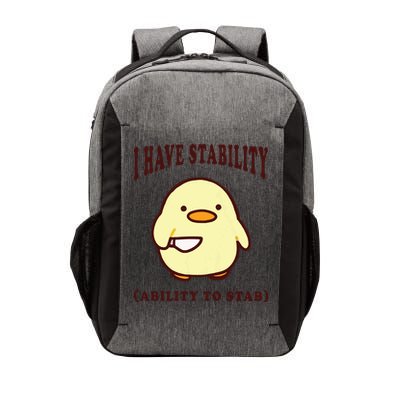 I Have Stability Ability To Stab Vector Backpack