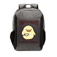 I Have Stability Ability To Stab Vector Backpack