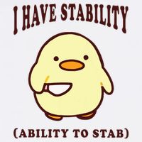 I Have Stability Ability To Stab Sustainable Bucket Hat