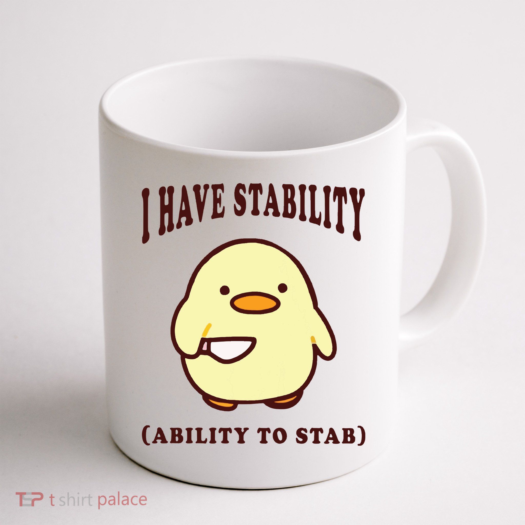 I Have Stability Ability To Stab Mug