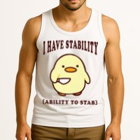 I Have Stability Ability To Stab Tank Top