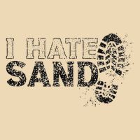 I Hate Sand Deployment Homecoming Deployed Soldier Military Drawstring Bag