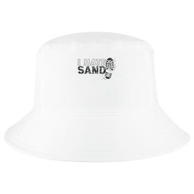 I Hate Sand Deployment Homecoming Deployed Soldier Military Cool Comfort Performance Bucket Hat