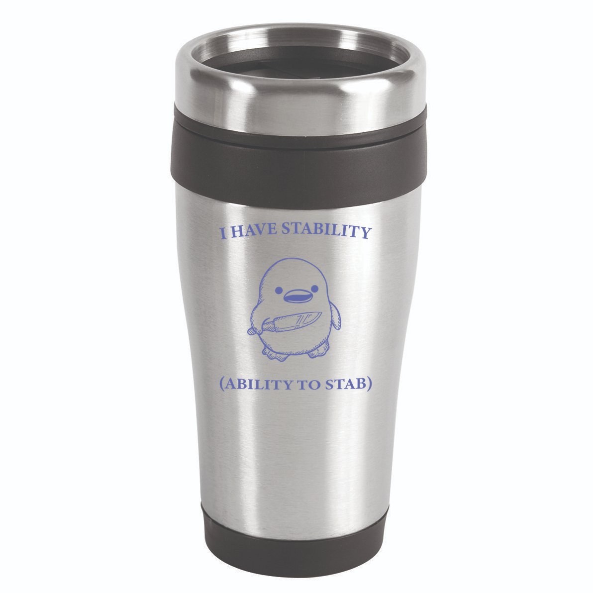 I Have Stability Ability To Stab 16oz Travel Tumbler