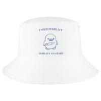 I Have Stability Ability To Stab Cool Comfort Performance Bucket Hat