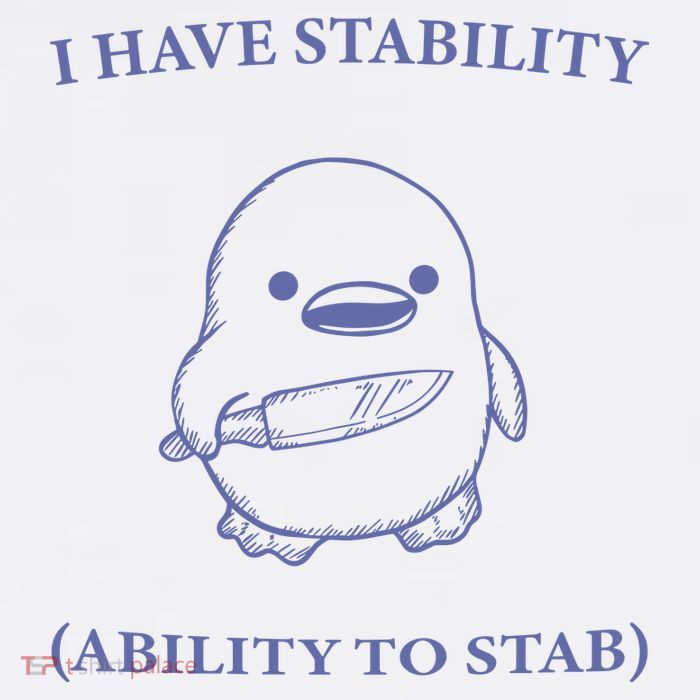 I Have Stability Ability To Stab Baby Bodysuit
