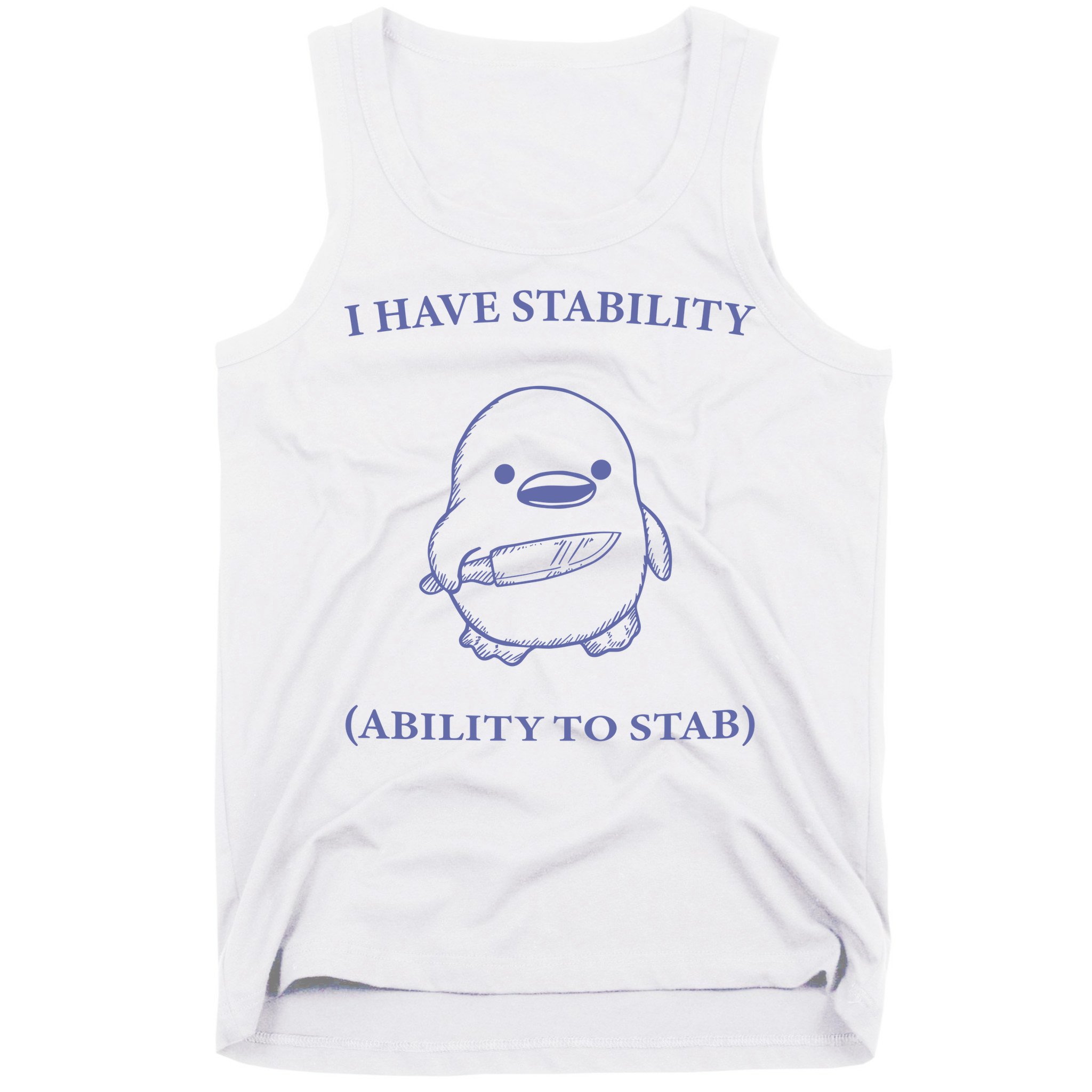 I Have Stability Ability To Stab Tank Top