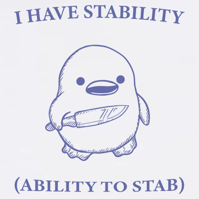I Have Stability Ability To Stab Toddler T-Shirt