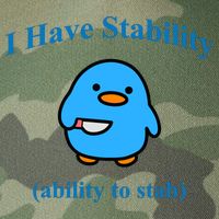 I Have Stability Ability To Stab Legacy Tie Dye Trucker Hat