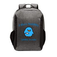 I Have Stability Ability To Stab Vector Backpack