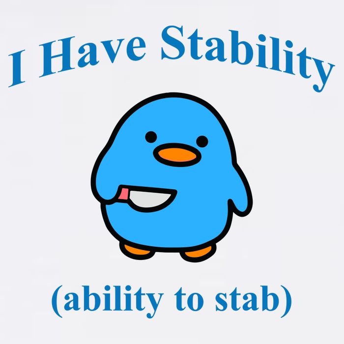 I Have Stability Ability To Stab Cool Comfort Performance Bucket Hat