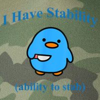 I Have Stability Ability To Stab Legacy Tie Dye Trucker Hat
