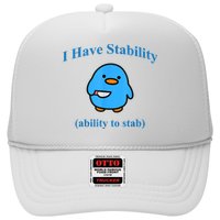 I Have Stability Ability To Stab Trucker Hat