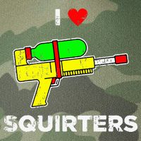 I Heart Squirters Funny I Love Squirters Legacy Tie Dye Trucker Hat