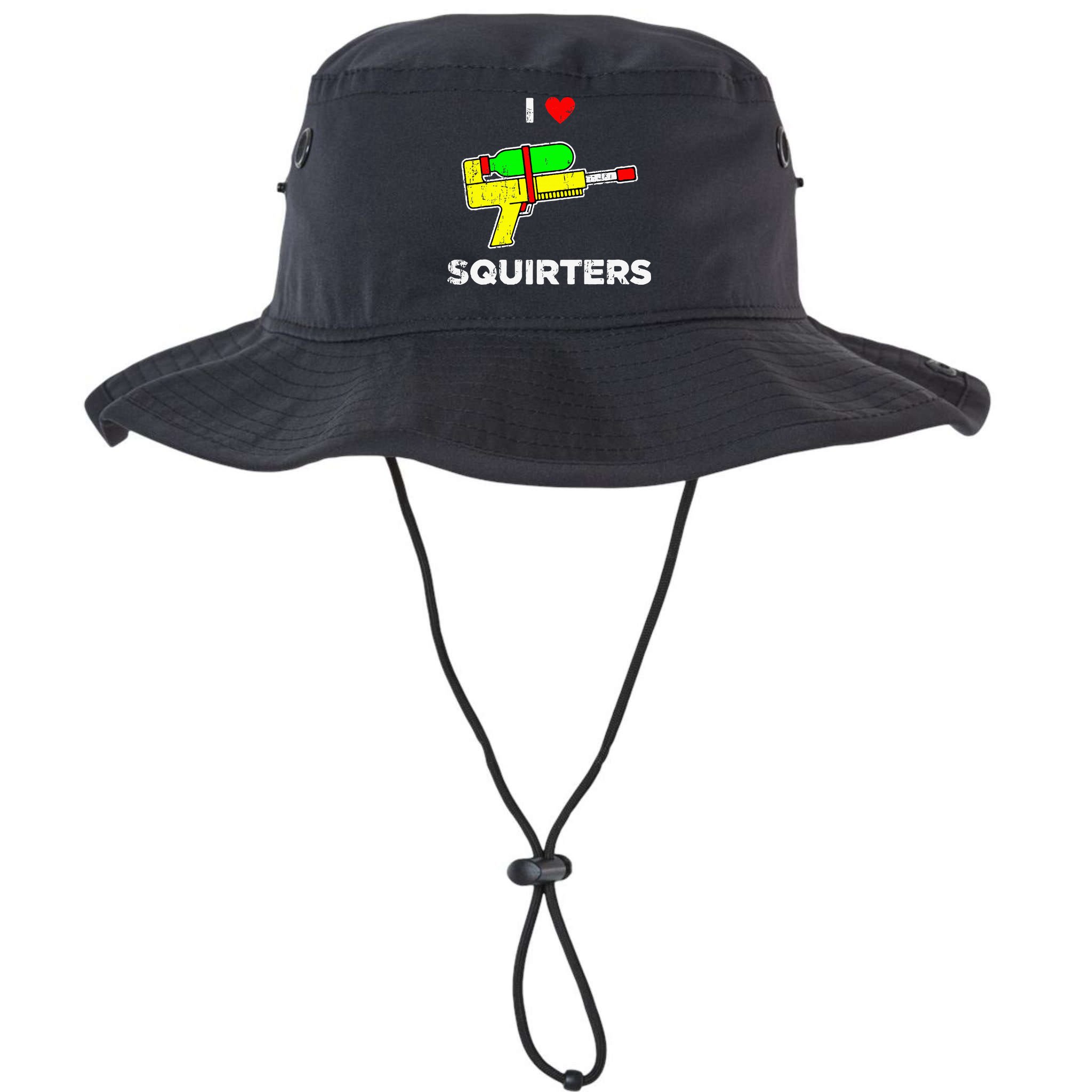 I Heart Squirters Funny I Love Squirters Bucket Hat
