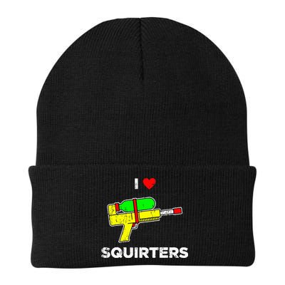 I Heart Squirters Funny I Love Squirters Beanie