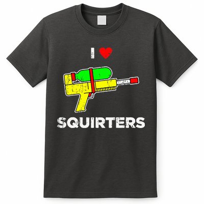 I Heart Squirters Funny I Love Squirters T-Shirt