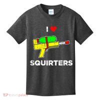 I Heart Squirters Funny I Love Squirters Kids T-Shirt