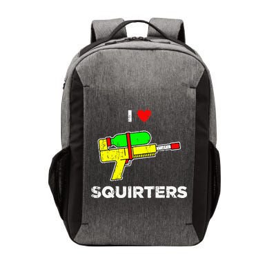 I Heart Squirters Funny I Love Squirters Vector Backpack