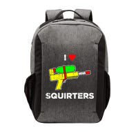 I Heart Squirters Funny I Love Squirters Vector Backpack
