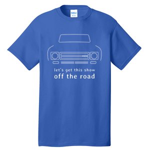 International Harvester Scout Ii Classic 4x4 Off Road Truck Gift Tall T-Shirt