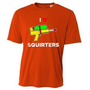 I Heart Squirters I Love Squirters Cooling Performance Crew T-Shirt