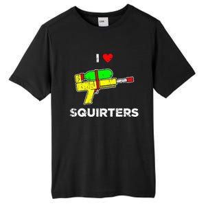 I Heart Squirters I Love Squirters Tall Fusion ChromaSoft Performance T-Shirt