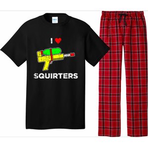 I Heart Squirters I Love Squirters Pajama Set