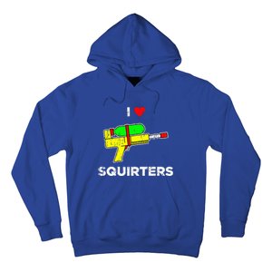 I Heart Squirters I Love Squirters Hoodie