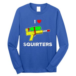 I Heart Squirters I Love Squirters Long Sleeve Shirt