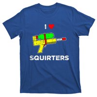 I Heart Squirters I Love Squirters T-Shirt