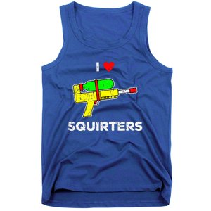 I Heart Squirters I Love Squirters Tank Top