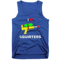 I Heart Squirters I Love Squirters Tank Top