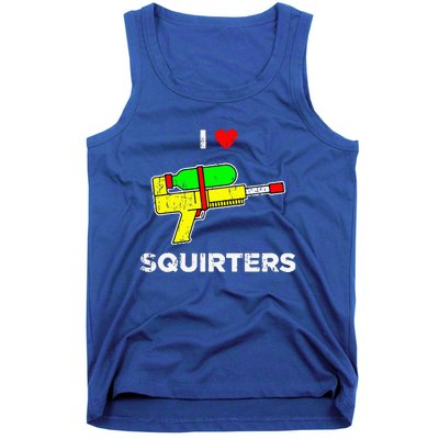 I Heart Squirters I Love Squirters Tank Top