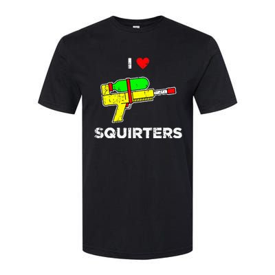 I Heart Squirters I Love Squirters Softstyle CVC T-Shirt