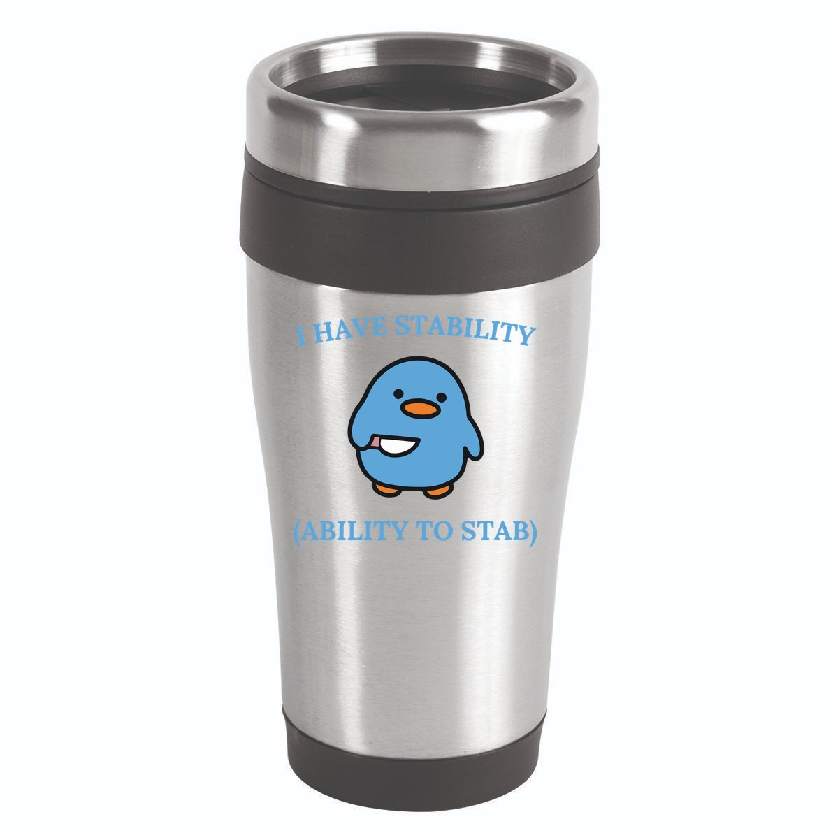 I Have Stability Ability To Stab 16oz Travel Tumbler