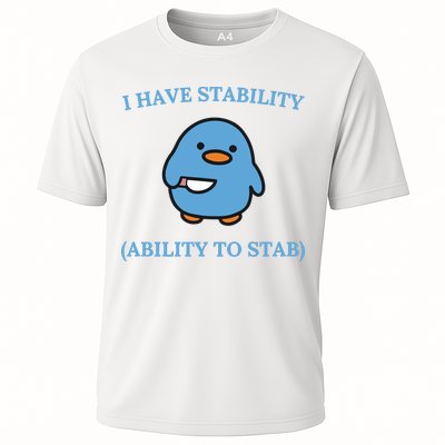 I Have Stability Ability To Stab Performance Shirt