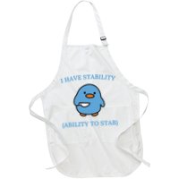 I Have Stability Ability To Stab Apron