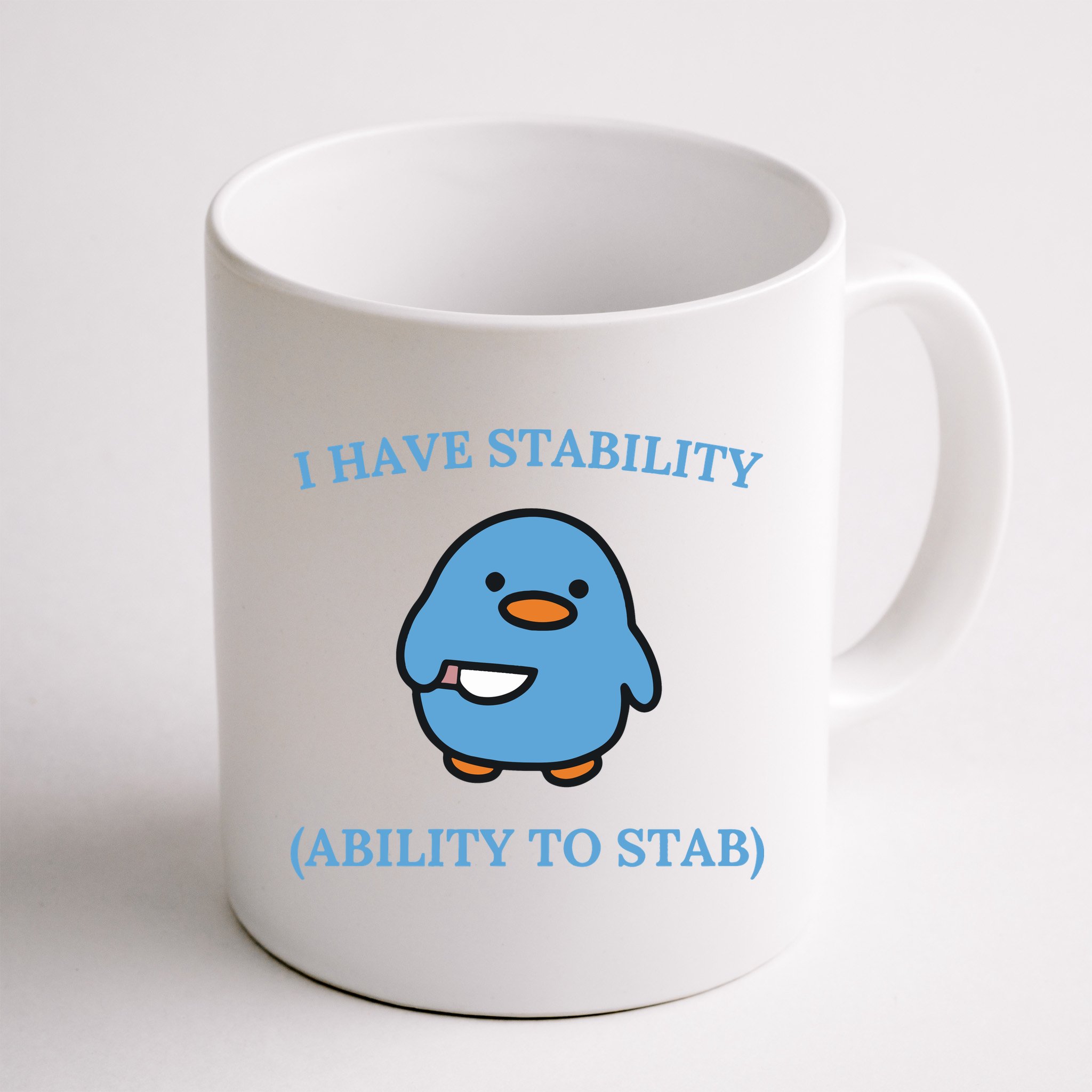 I Have Stability Ability To Stab Mug