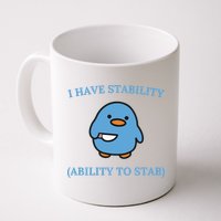 I Have Stability Ability To Stab Mug