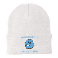 I Have Stability Ability To Stab Beanie