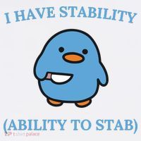 I Have Stability Ability To Stab Flatbill Hat