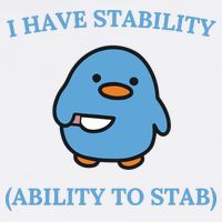 I Have Stability Ability To Stab Baby Bodysuit