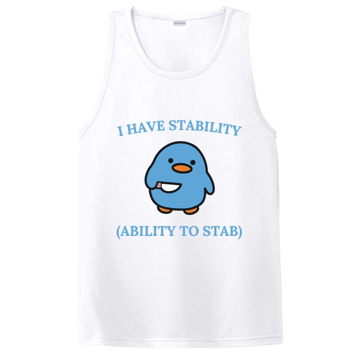 I Have Stability Ability To Stab PosiCharge Competitor Tank