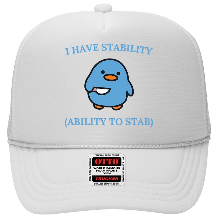 I Have Stability Ability To Stab Hat